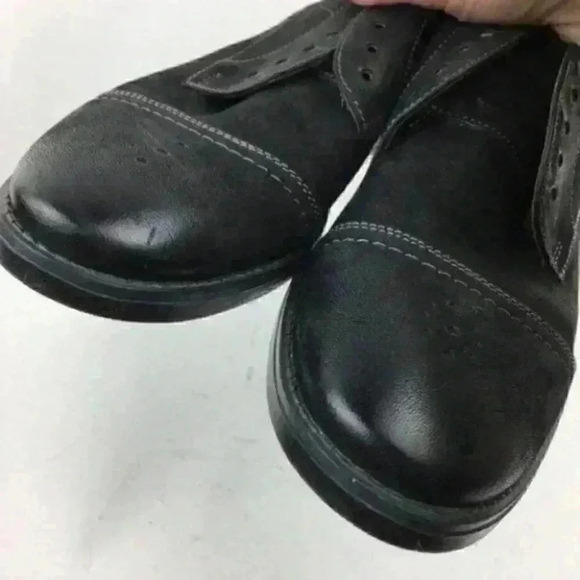 Clarks Collection Oxfords Sz 9 42 Cap Toe Brogue - Picture 7 of 8